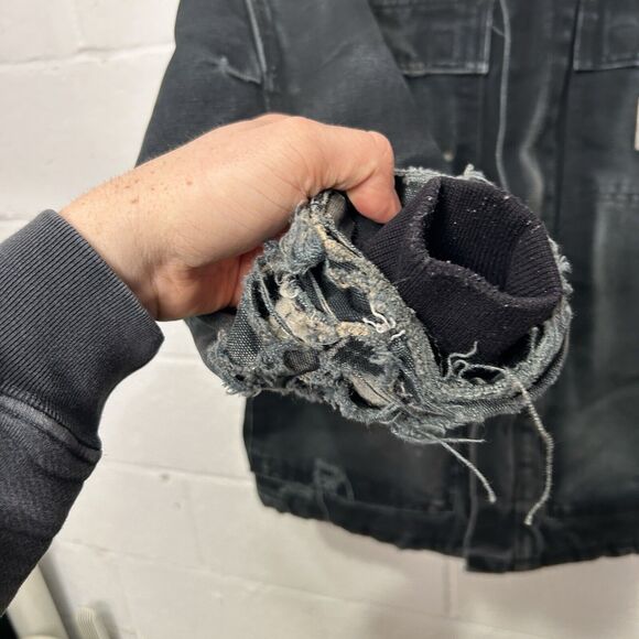 Vintage Carhartt Quilted Artic Jacket “Black” C03 BLK - Picture 9 of 14